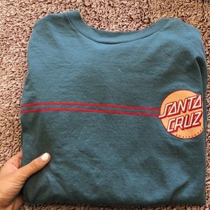 Santa Cruz long sleeve shirt